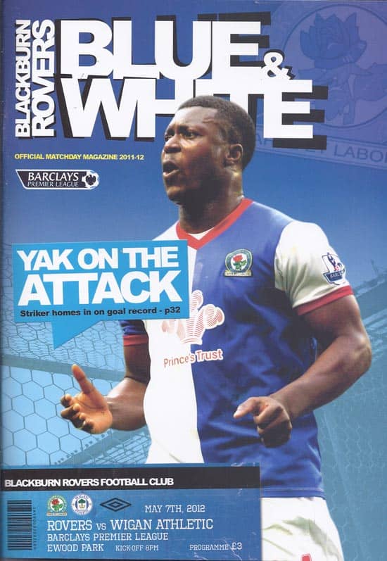 Blackburn Rovers FC v Wigan Athletic FC